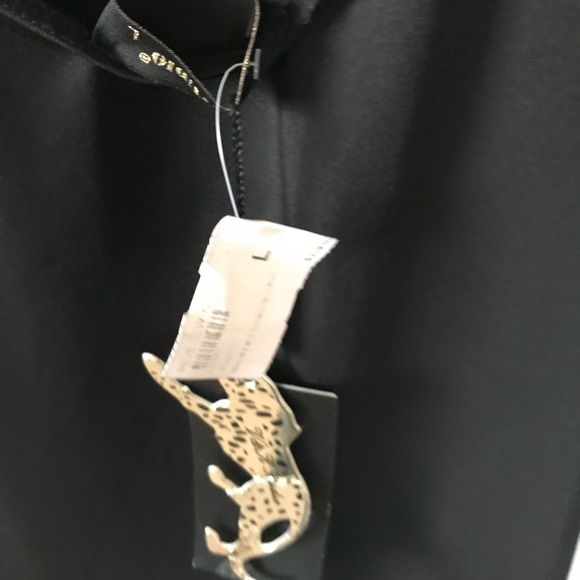 V & K Studio Women’s Black Dress With Studs Size L - Picture 5 of 8